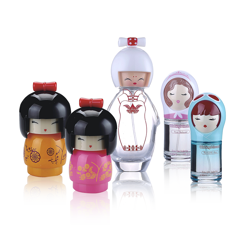 SX00049 Perfume Doll Head Series غطاء زجاجة عطر