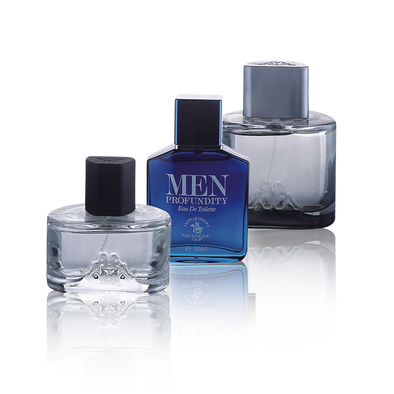 غطاء عطر مزدوج الشكل