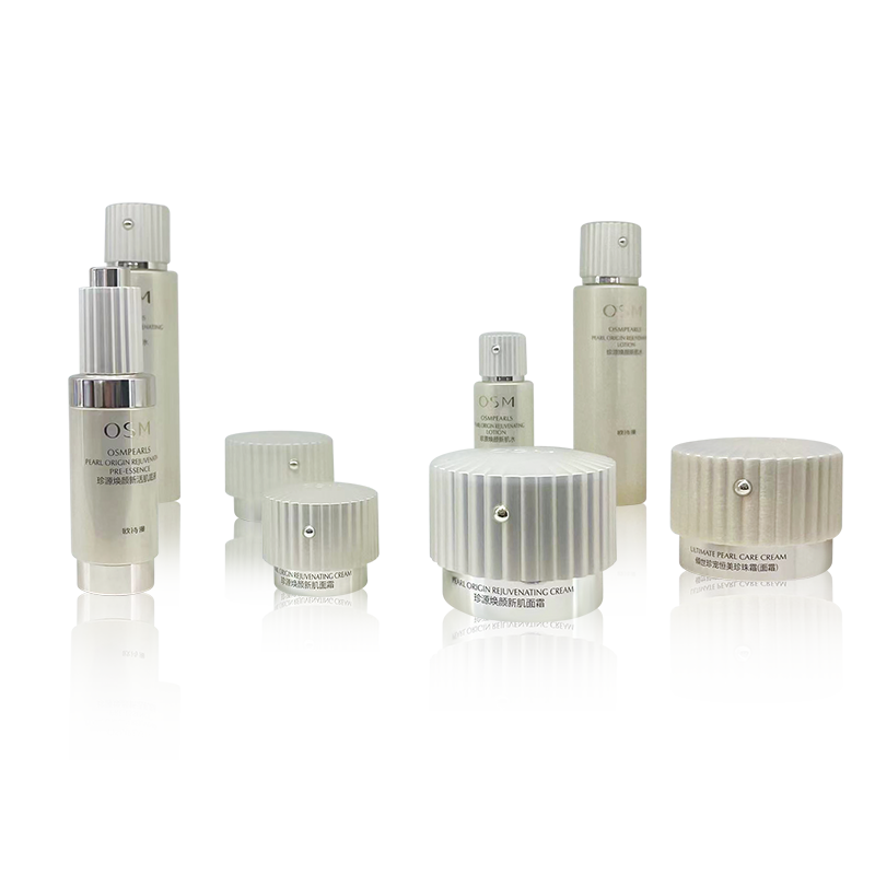 SX000763 OSM زجاجة محلول التجميل البلاستيكية زجاجة كريم